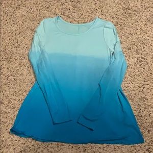 Justice ombré long sleeve shirt (2 for 1)